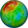 Arctic Ozone 2021-01-03